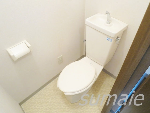 ドミール板橋本町のトイレ|トイレです☆