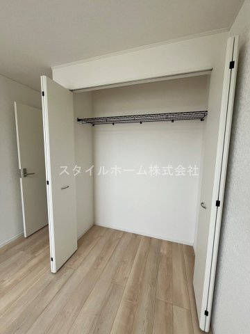 梅薮西町貸家の収納