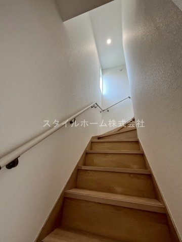 梅薮西町貸家の内装