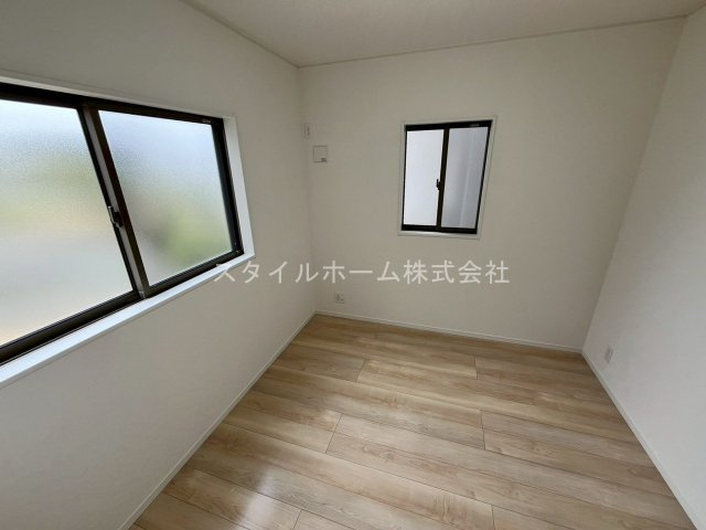 梅薮西町貸家の内装