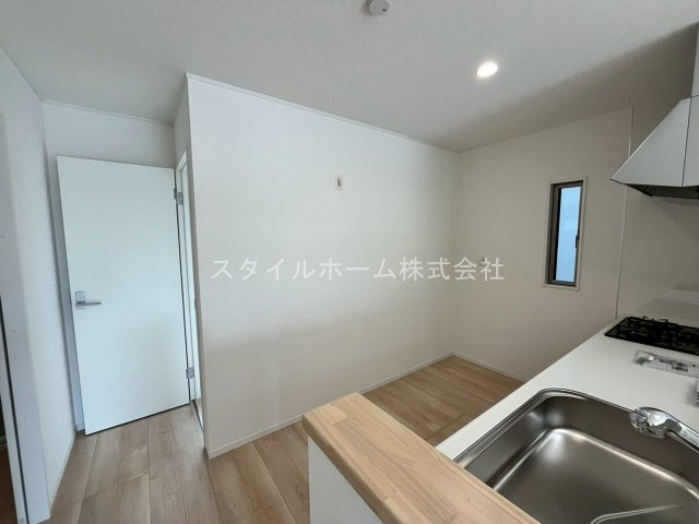 梅薮西町貸家の内装