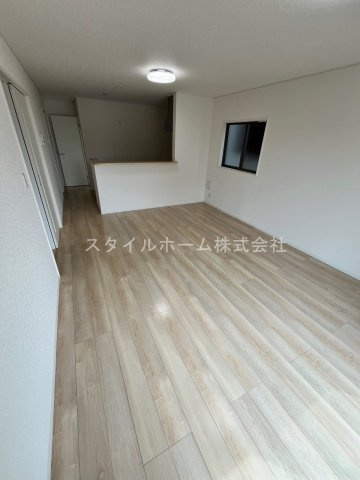 梅薮西町貸家の内装