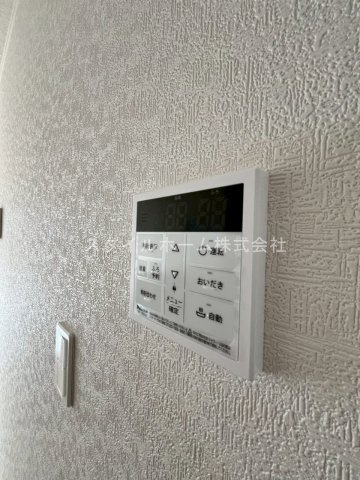 梅薮西町貸家のセキュリティ