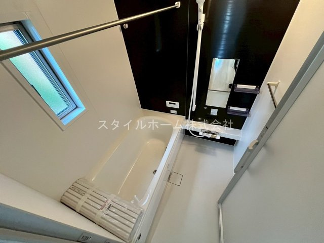 梅薮西町貸家の浴室