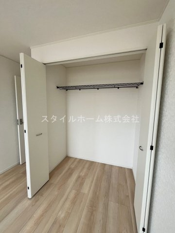 梅薮西町貸家の収納