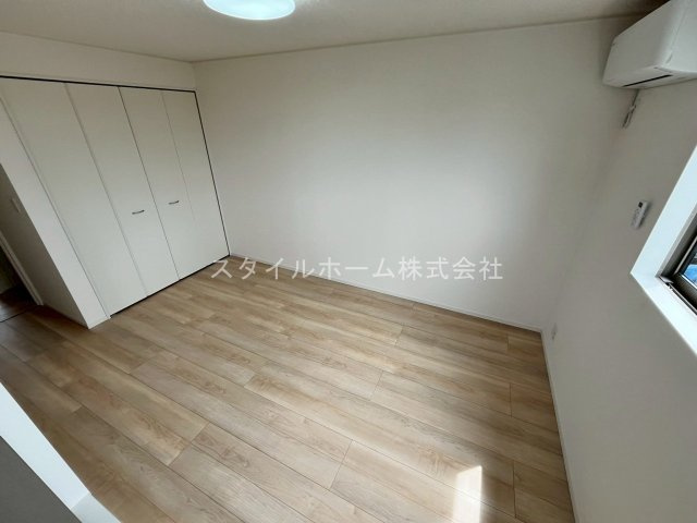 梅薮西町貸家の内装
