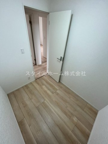 梅薮西町貸家の内装
