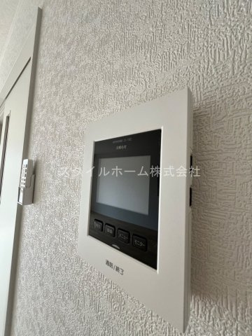 梅薮西町貸家のセキュリティ