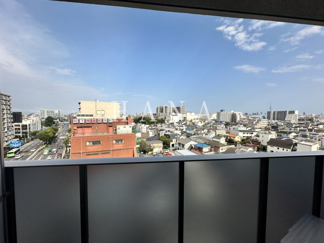 T-CASTLE西新井の展望
