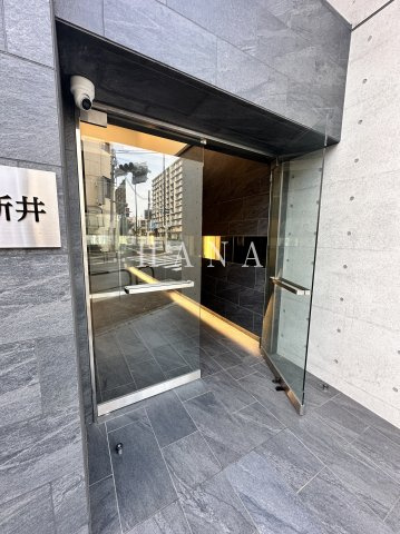 T-CASTLE西新井のエントランス