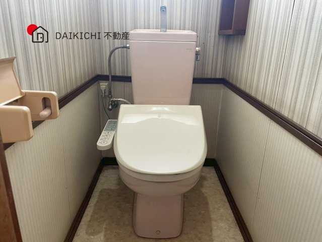 【トイレ】 | 桶川市大字加納　中古戸建