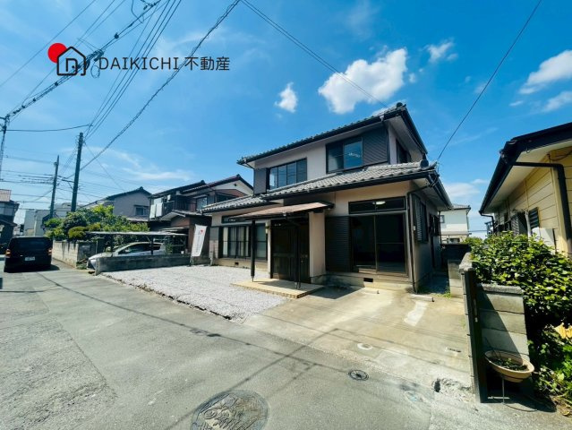 【前面道路含む現地写真】 | 桶川市大字加納　中古戸建
