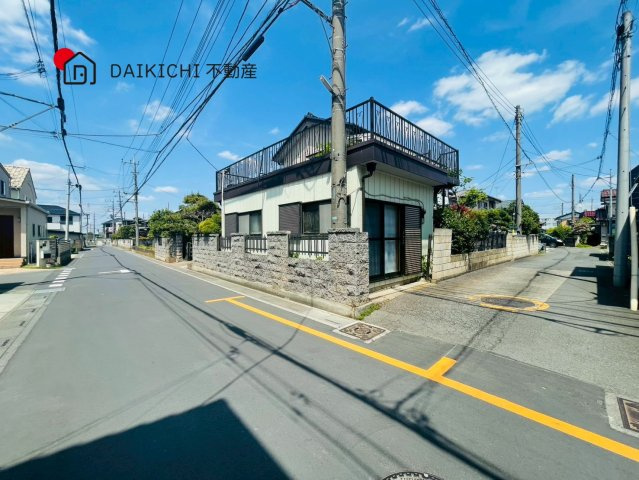 【前面道路含む現地写真】 | 桶川市大字加納　中古戸建