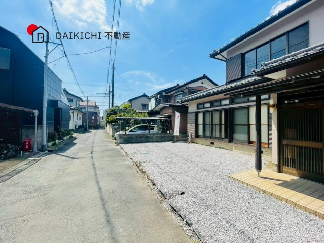 【前面道路含む現地写真】 | 桶川市大字加納　中古戸建