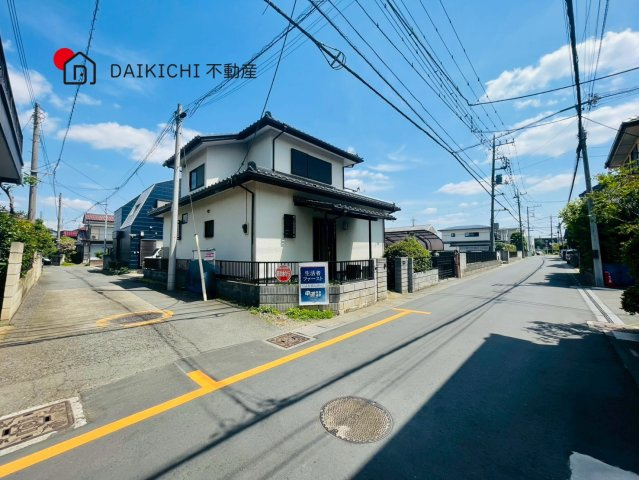 【前面道路含む現地写真】 | 桶川市大字加納　中古戸建