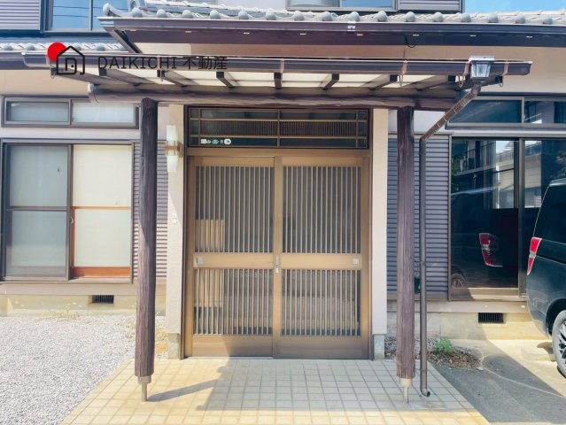 【玄関】 | 桶川市大字加納　中古戸建