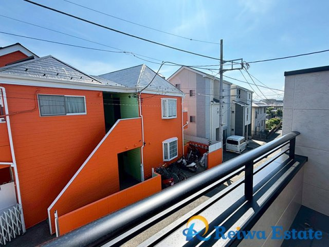 新築戸建　茅ヶ崎市南湖5期のバルコニー