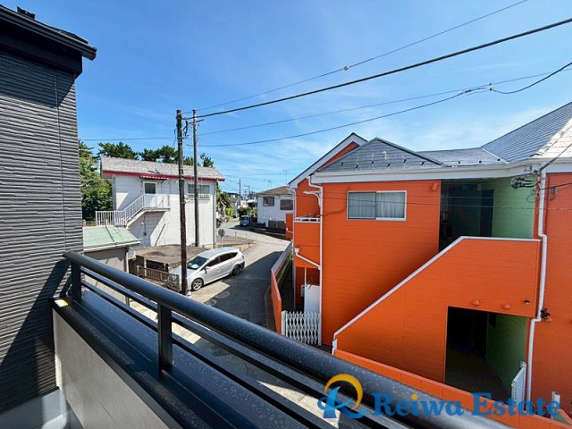新築戸建　茅ヶ崎市南湖5期のバルコニー