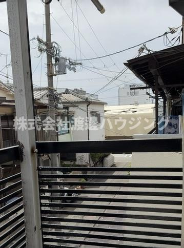 高田町貸家の展望