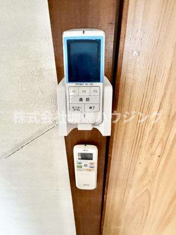 高田町貸家のセキュリティ