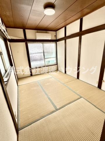 高田町貸家の和室