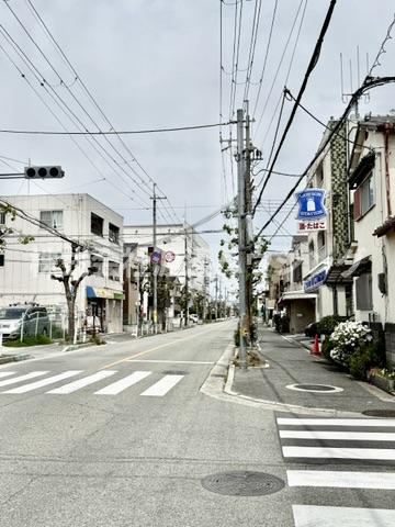 高田町貸家の周辺