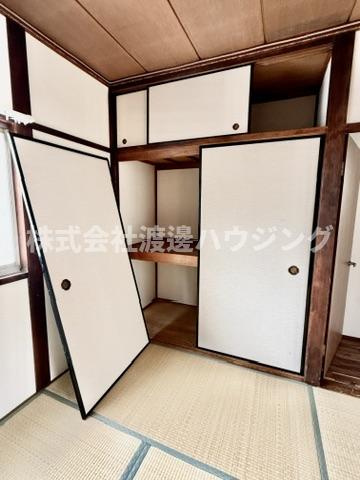 高田町貸家の収納