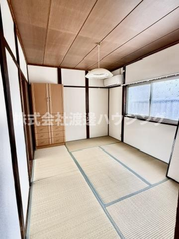 高田町貸家の和室