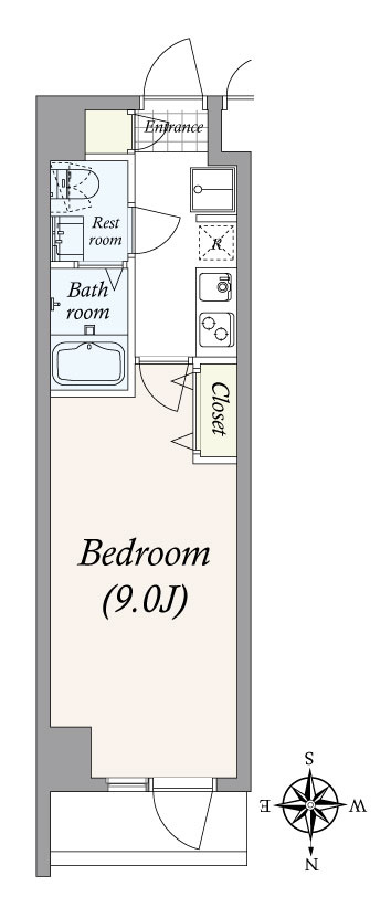 アルファコート北綾瀬２