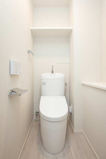 ＲＪＲプレシア東十条ガーデンのトイレ|トイレです。