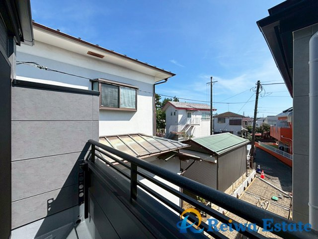 新築戸建　茅ヶ崎市南湖4丁目のバルコニー