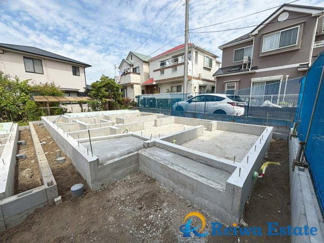 新築戸建　茅ヶ崎市南湖　全2棟の外観