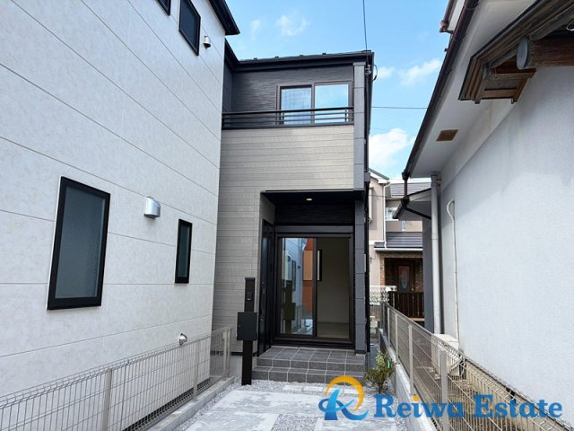 新築戸建　茅ヶ崎市南湖　全2棟の外観