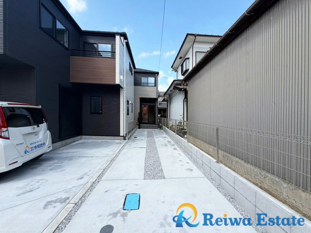 新築戸建　茅ヶ崎市南湖　全2棟の駐車場