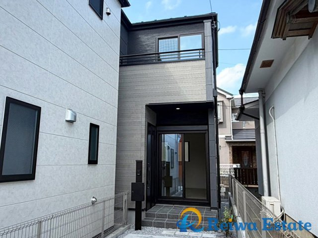 新築戸建　茅ヶ崎市南湖　全2棟の外観