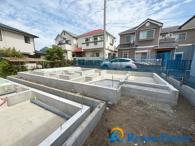 新築戸建　茅ヶ崎市南湖　全2棟の外観