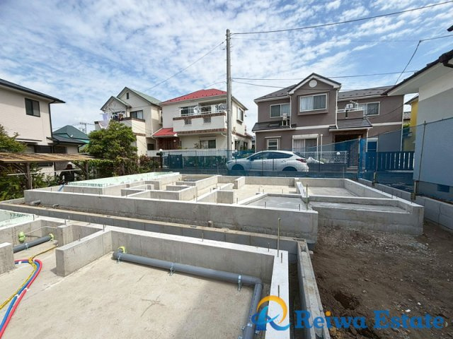 新築戸建　茅ヶ崎市南湖　全2棟