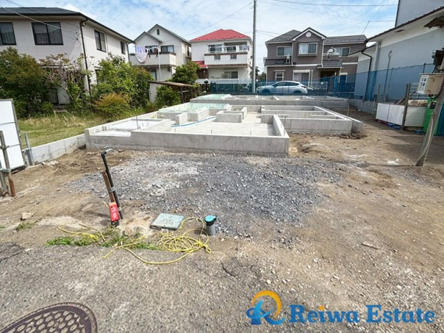 新築戸建　茅ヶ崎市南湖　全2棟の外観