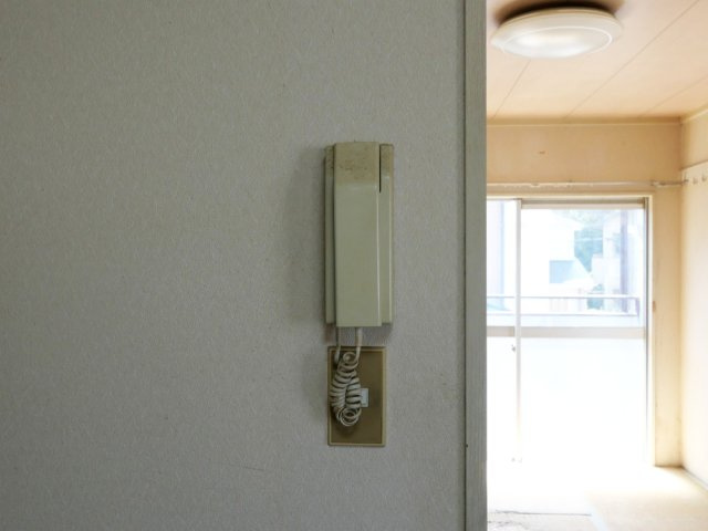 タウニー二日市のセキュリティ