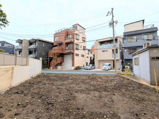 墨田区東向島６丁目の売地の外観|～現地土地写真～