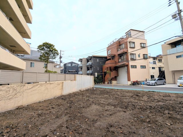 墨田区東向島６丁目の売地の外観|～現地土地写真～