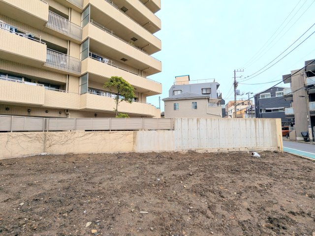 墨田区東向島６丁目の売地の外観|～現地土地写真～