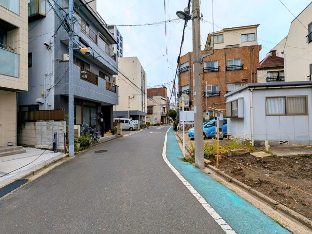 墨田区東向島６丁目の売地の前面道路含む現地写真|～前面道路含む現地写真～