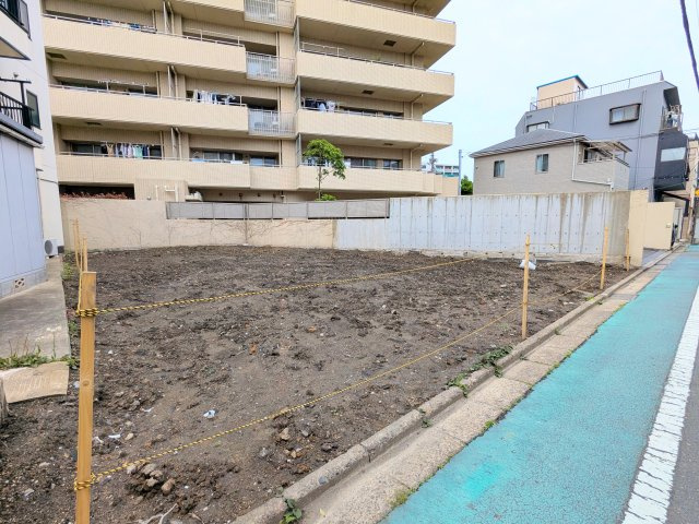 墨田区東向島６丁目の売地の外観|～現地土地写真～