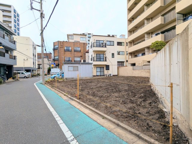 墨田区東向島６丁目の売地の外観|～現地土地写真～