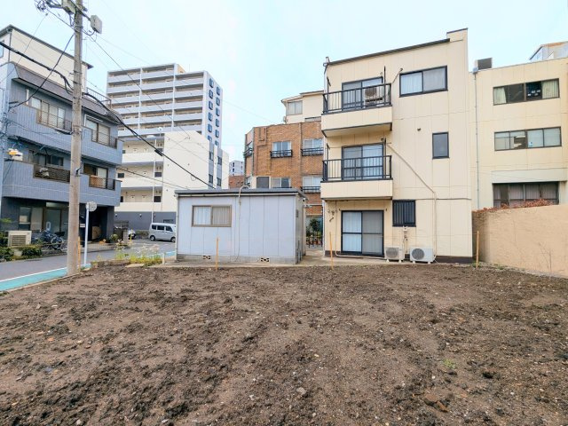 墨田区東向島６丁目の売地の外観|～現地土地写真～