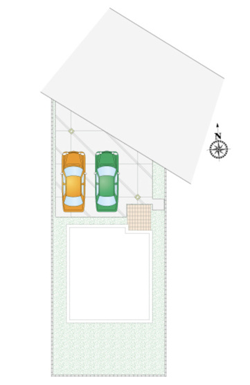 【区画図】 | 鴻巣市愛の町　新築戸建　全4棟　2号棟