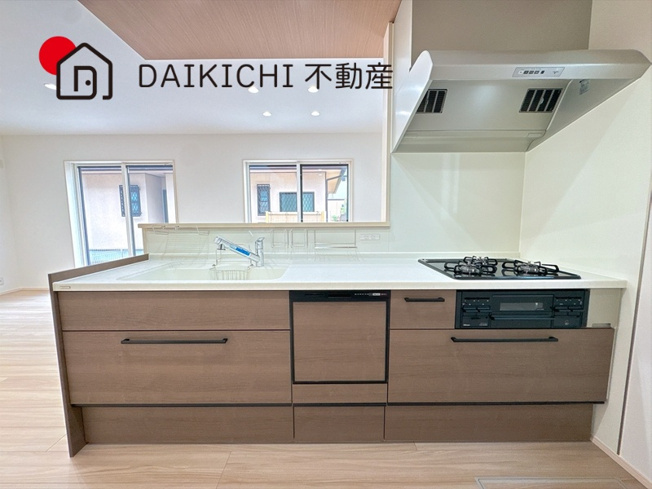 【キッチン】 | 鴻巣市愛の町　新築戸建　全4棟　2号棟