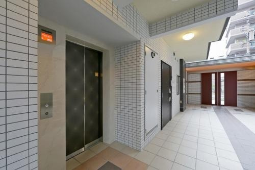福岡市南区清水４丁目の賃貸マンションのエントランス|エントランス写真