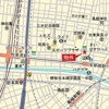 【地図】パークホームズ浅草橋 